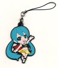 DECO*27 feat. 初音ミク「ゆめゆめ」初回限定盤に付属するラバーストラップ。
