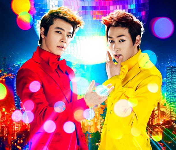SUPER JUNIOR DONGHAE & EUNHYUK