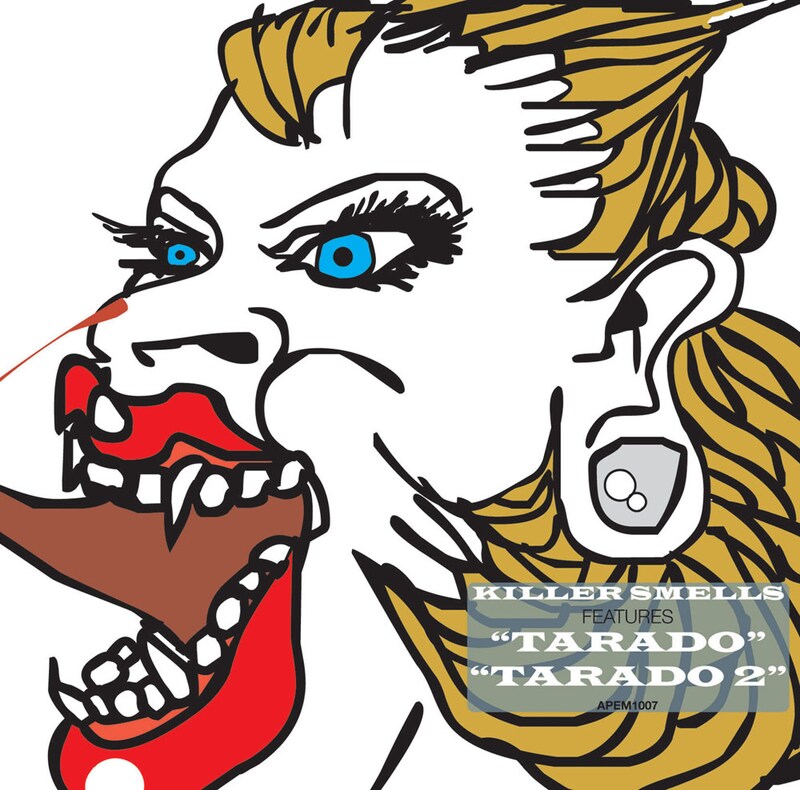 アルバム「TARADO 1&2」ジャケット