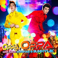 シングル「Oppa, Oppa」CD盤ジャケット