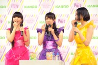 グリーンキウイ味を食べた感想は「最初は酸っぱいけど甘くなって、キウイ味というよりも本当にキウイっぽい」というもの。