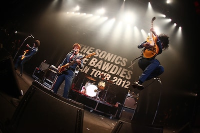 THE BAWDIES（撮影：橋本塁［SOUND SHOOTER］）