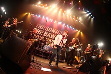 THE BAWDIESとTHE SONICSのセッションの様子。（撮影：橋本塁［SOUND SHOOTER］）