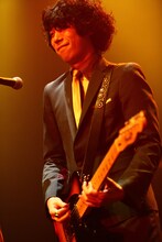 TAXMAN（THE BAWDIES / G, Vo）（撮影：橋本塁［SOUND SHOOTER］）