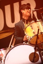 MARCY（THE BAWDIES / Dr）（撮影：橋本塁［SOUND SHOOTER］）