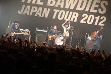 THE BAWDIES（撮影：橋本塁［SOUND SHOOTER］）