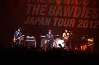 THE BAWDIES（撮影：橋本塁［SOUND SHOOTER］）