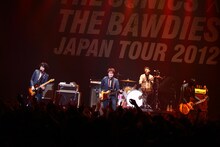 THE BAWDIES（撮影：橋本塁［SOUND SHOOTER］）