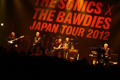 THE SONICS（撮影：橋本塁［SOUND SHOOTER］）