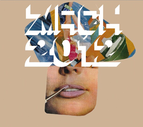 TOWA TEI「MACH 2012」ジャケット