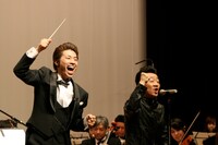 「即席オーケストラ in 東北」の様子。