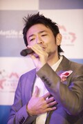 河口恭吾、日米桜寄贈100周年イベントで名曲「桜」熱唱