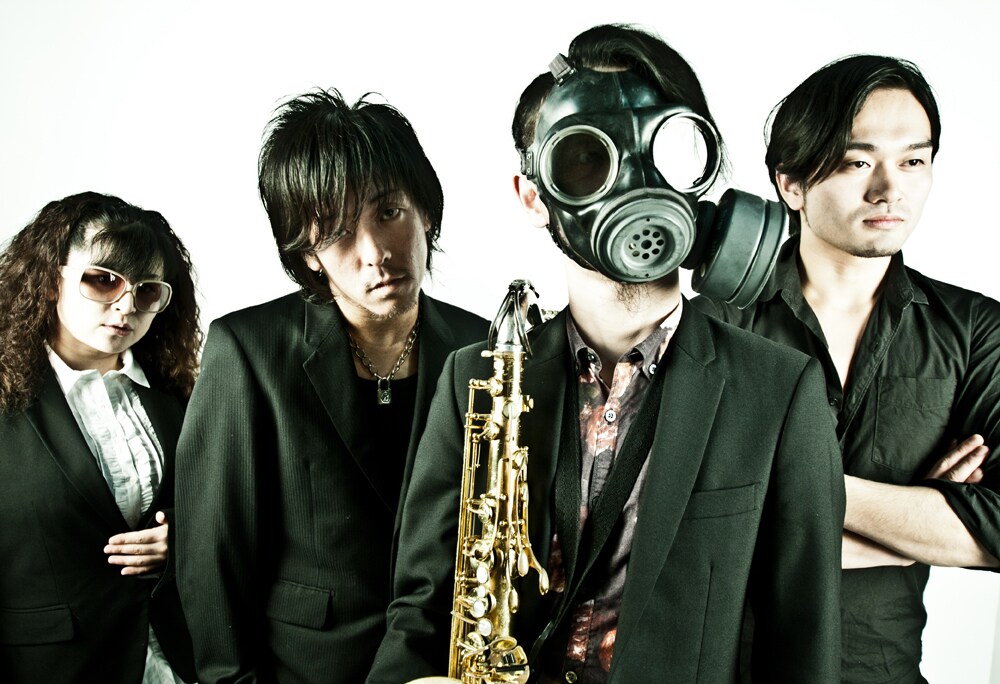 カゲロウからドラマー鈴木脱退、KAIKOOで新体制お披露目 - 音楽ナタリー