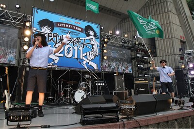 写真は2011年の「閃光ライオット」の模様。