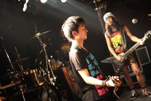Jose（Vo, G）（撮影：マサノリ[LIVEPHOTOBANK]）