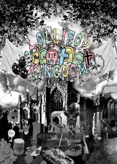 アルバム「Lollipop Kingdom」3939BOXジャケット