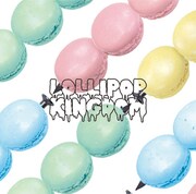 アルバム「Lollipop Kingdom」初回限定盤ジャケット