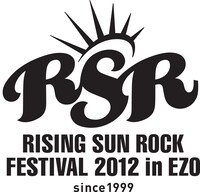 「RISING SUN ROCK FESTIVAL 2012 in EZO」ロゴ