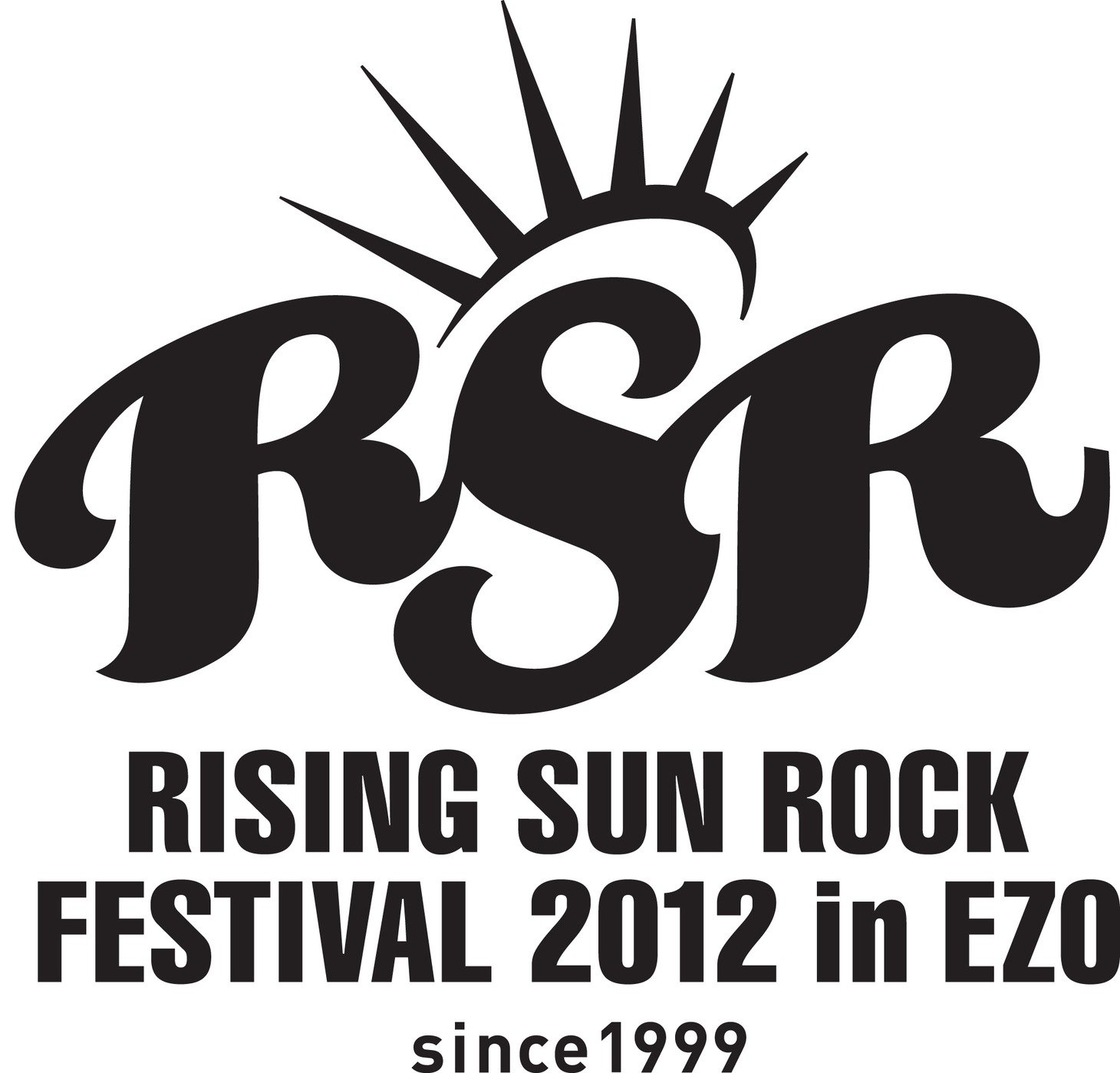 「RISING SUN ROCK FESTIVAL 2012 in EZO」ロゴ
