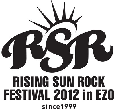 「RISING SUN ROCK FESTIVAL 2012 in EZO」ロゴ