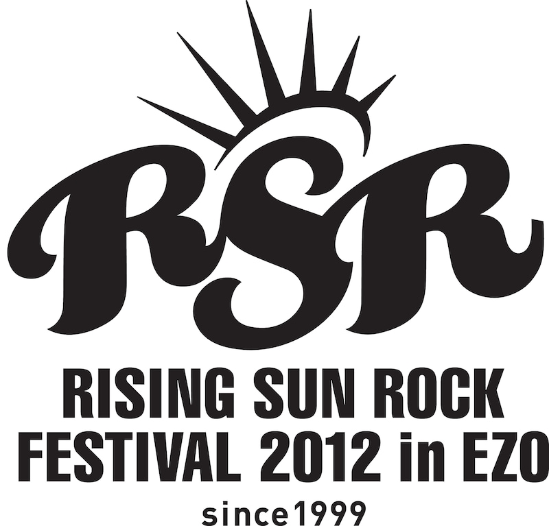 「RISING SUN ROCK FESTIVAL 2012 in EZO」ロゴ