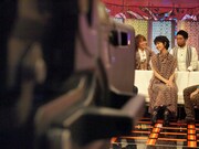 トーク収録中の模様。