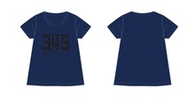 345 Tシャツ（Aラインチュニック）