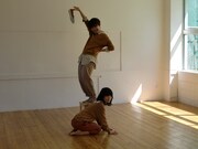 ジャケット写真撮影中のヒトコマ。