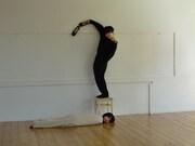 ジャケット写真撮影中のヒトコマ。