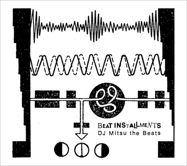 アルバム「Beat Installments」ジャケット