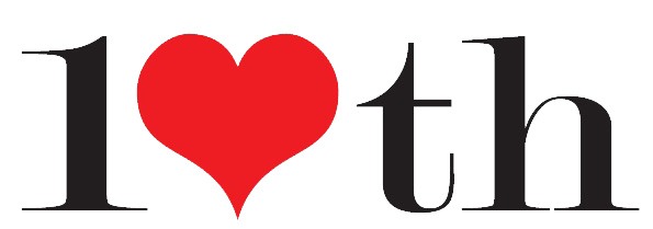 MINMI 10th Anniversaryのロゴ。