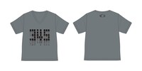 345 Tシャツ（Vネック）