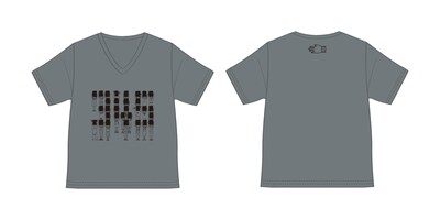 345 Tシャツ（Vネック）