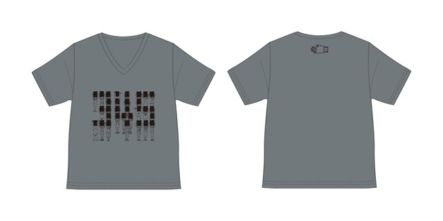 345 Tシャツ（Vネック）