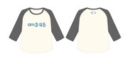 am3:45ラグランシャツ（七分袖）