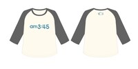 am3:45ラグランシャツ（七分袖）