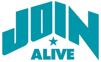 「JOIN ALIVE」ロゴ