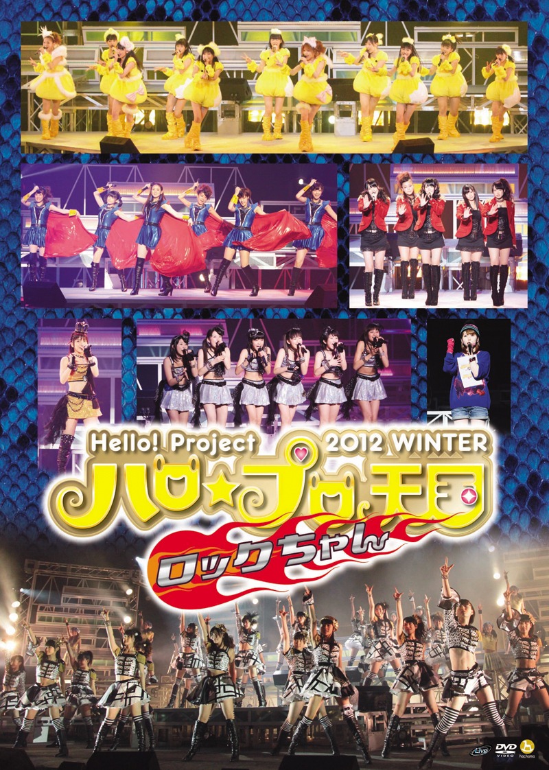 DVD「Hello! Project 2012 WINTER ハロ☆プロ天国 ～ロックちゃん～」ジャケット