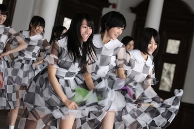 乃木坂46「おいでシャンプー」ビデオクリップのワンシーン。