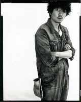 「赤い季節」ビジュアルイメージ。主演は新井浩文が務める。