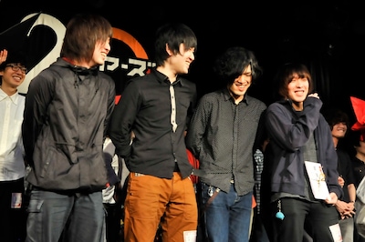 見事グランプリを獲得したKANA-BOON。