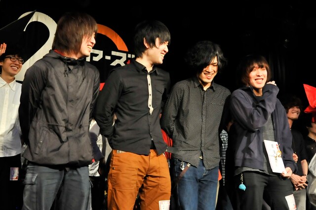 見事グランプリを獲得したKANA-BOON。