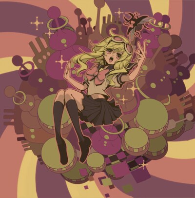 写真はアルバム「My Colorful Confuse」初回限定盤に封入されるイラストノベル「クワガタにチョップしたらタイムスリップした」の表紙。