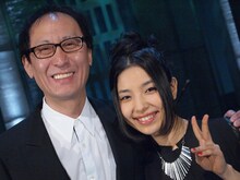 「ウタゴエ」収録時の武部聡志、城南海。