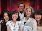 THE CODE ～暗号～」収録時の槇原敬之、武部聡志、鈴木雅之