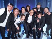 「恋する心達のために」収録時の槇原敬之、武部聡志音楽団。