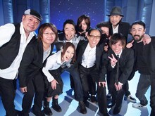 「恋する心達のために」収録時の槇原敬之、武部聡志音楽団。