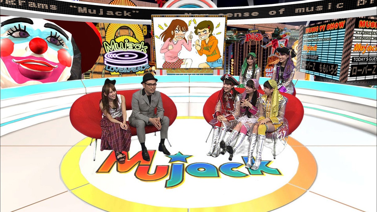 4月20日（金）の後編では、ももクロ得意の即興ドラマにたかみなと中島ヒロトが巻き込まれる場面も。