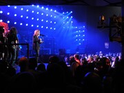 「GOLDEN GODS AWARDS」授賞式の様子。