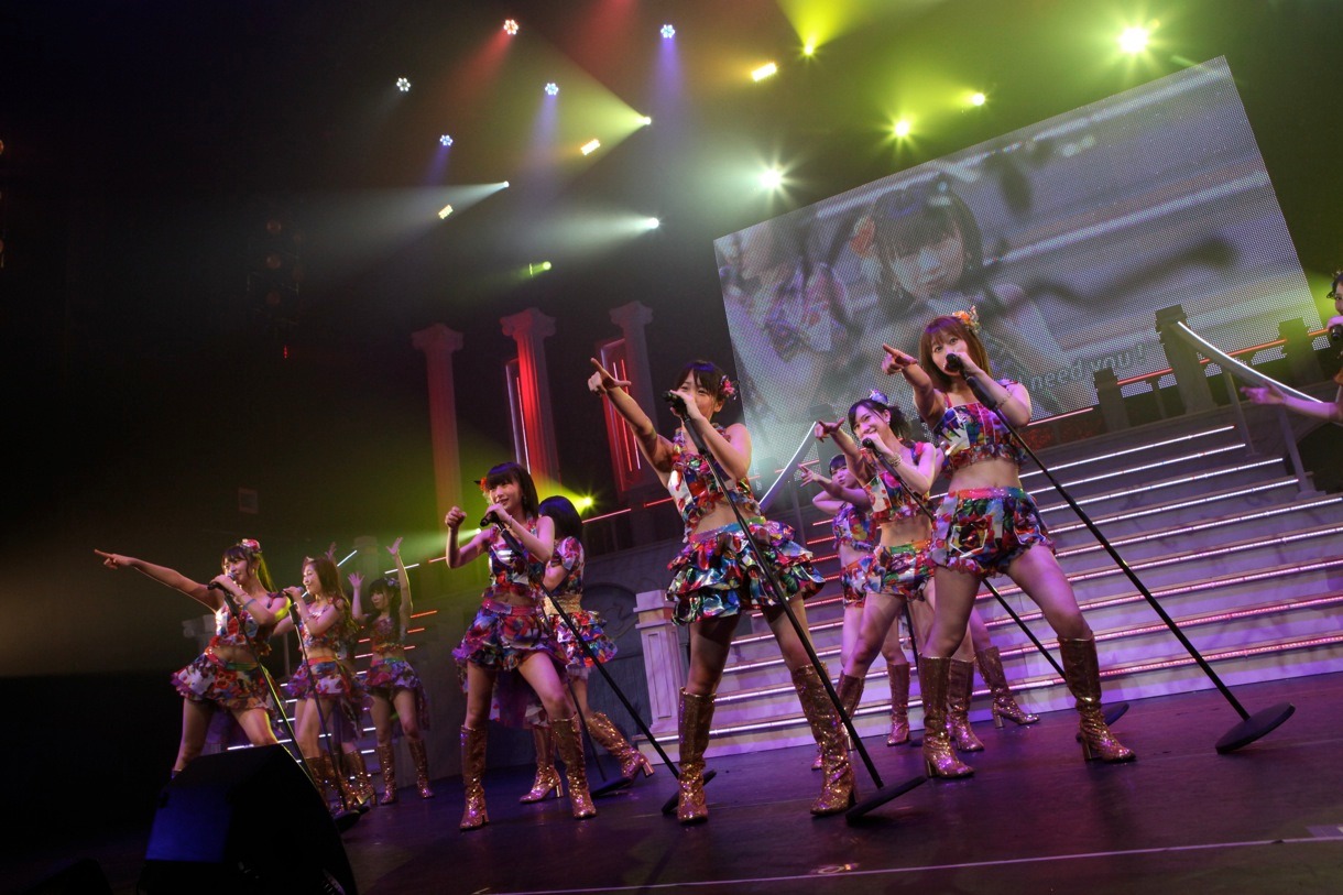 AKB48チームB (C)AKS
